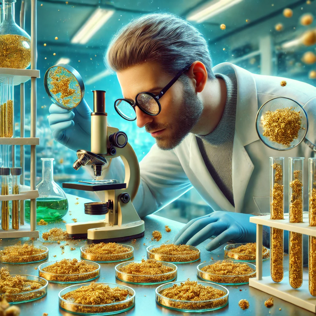 La scoperta dei "batteri filosofali": un nuovo modo per produrre oro