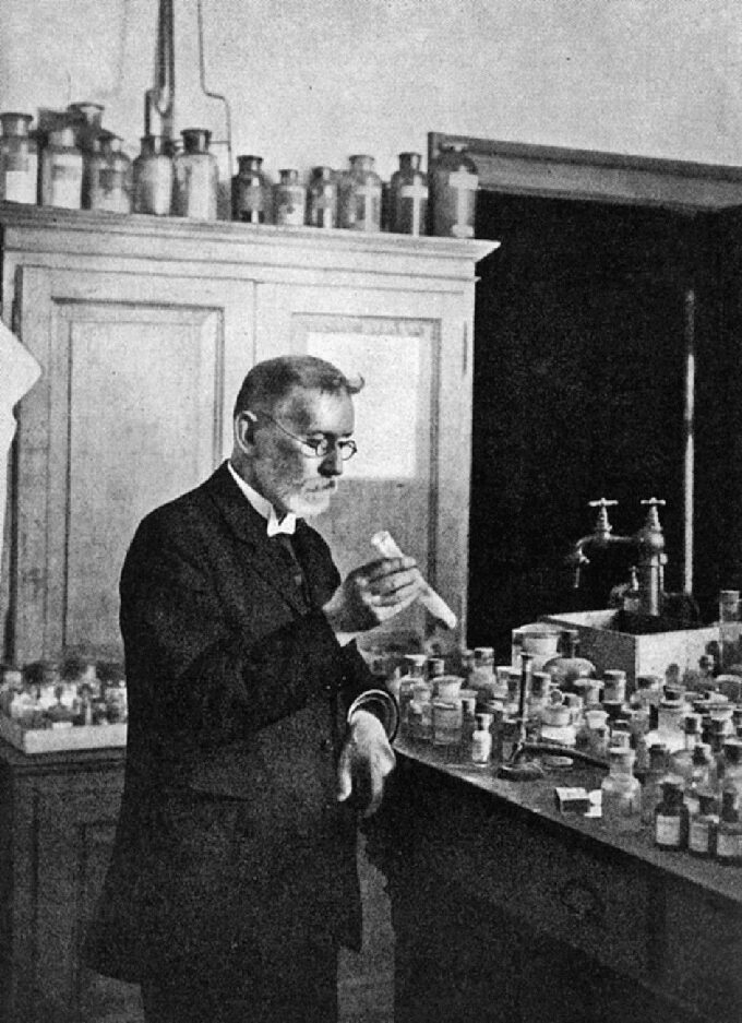 Paul Ehrlich laboratorio