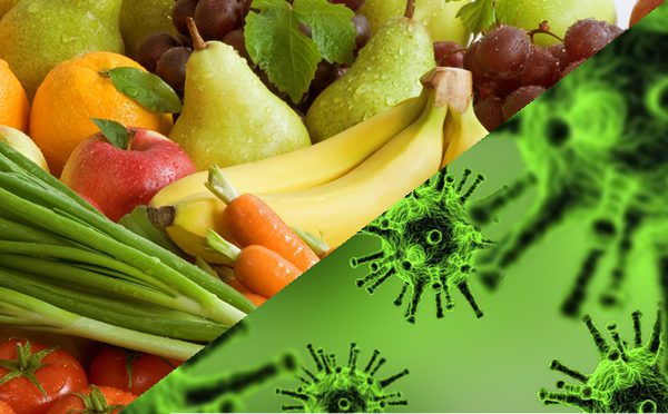 Frutta e verdura antiossidanti e COVID-19