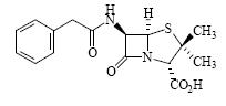 Figura 4 - Penicillina G o benzilpenicillina