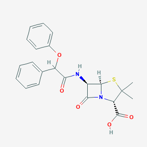 Figura 5 - Fenossipenicillina, struttura chimica