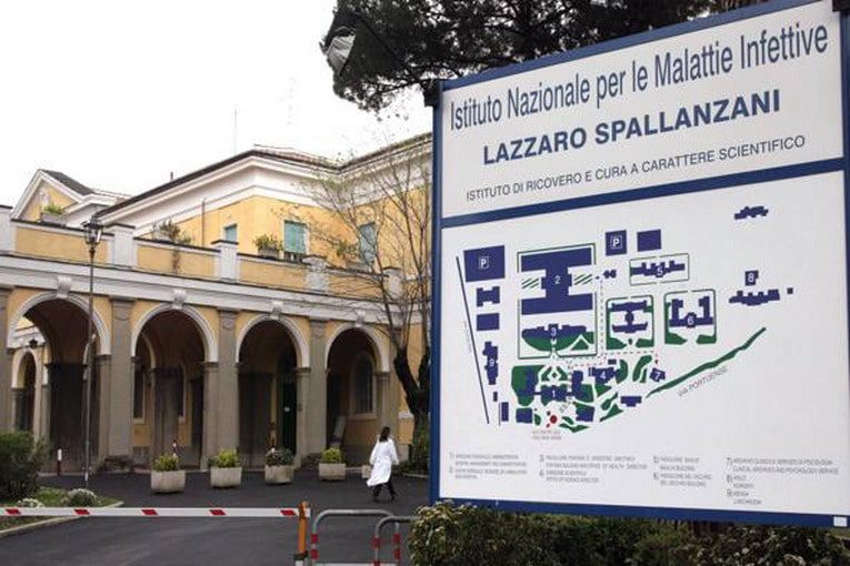 Figura 3 - Istituto Nazionale per le Malattie Infettive "Lazzaro Spallanzani"