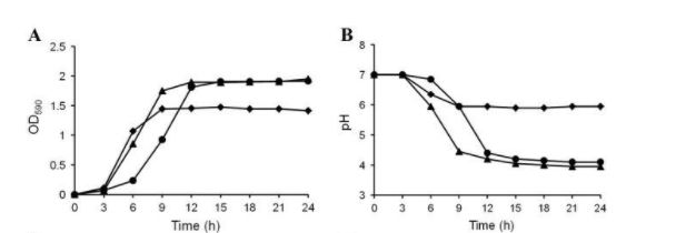 effetti del D-Tagatosio sulla crescita di S. mutans