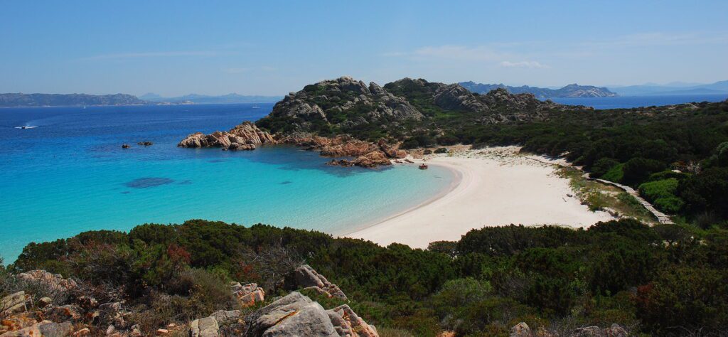 Spiaggia rosa sardegna foraminiferi