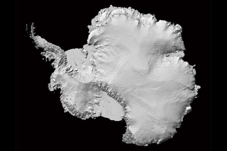 Figure 1 - Antarctica territory – [Credit: Focus.it]