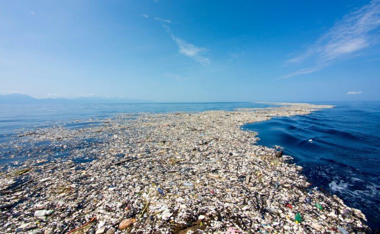 Isola di plastica nel Pacifico
