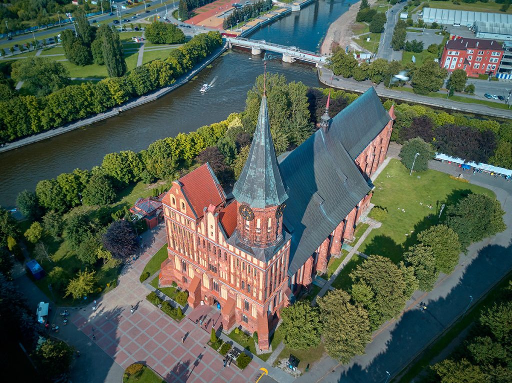 Cattedrale di Königsberg.