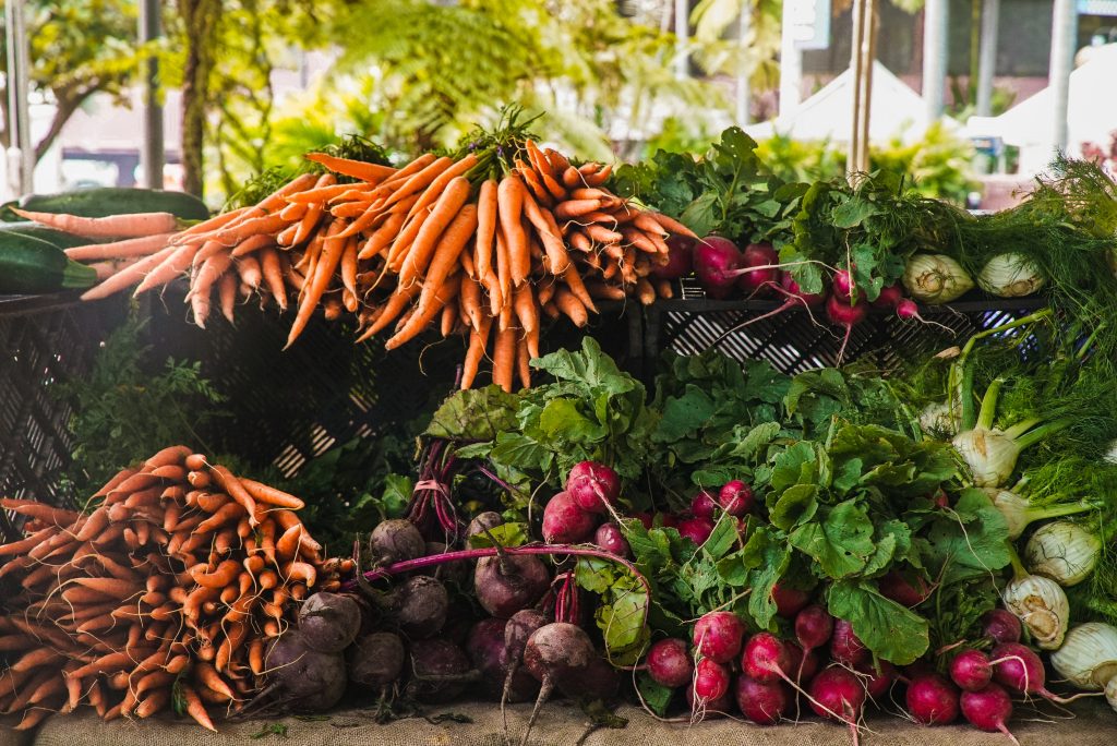 Alimenti vegetali: ricchi di fibre e di salute