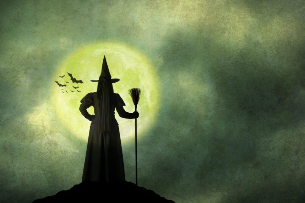 Immagine di una strega