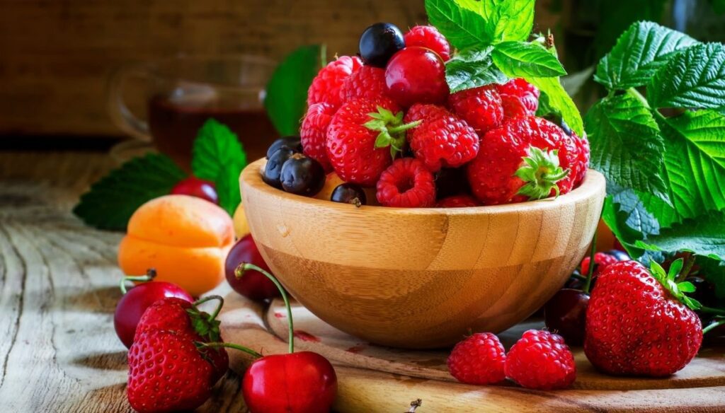 frutta e verdura di maggio