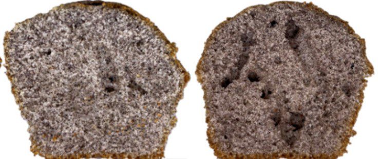 Muffin fortificati con farina di vinaccia d’uva con diversa granulometria [Fonte: Troilo et al., 2022)