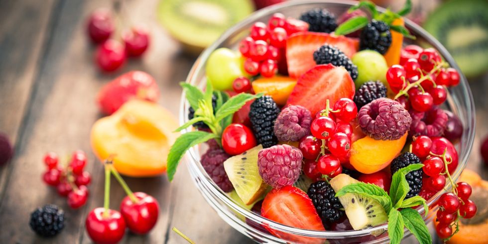La dieta della frutta