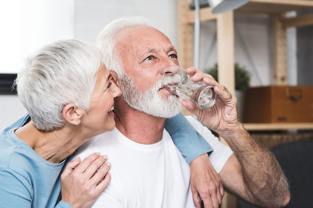 Idratazione e salute degli anziani