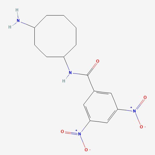 Figura 3- Un esempio di alocina, l'anguciclinone, prodotta dagli alotolleranti del genere Nocardiopsis. In studi preliminari mostra attività antitumorale e antibatterica.