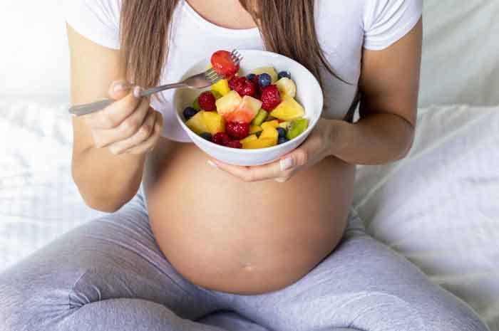 Alimentazione durante la gravidanza