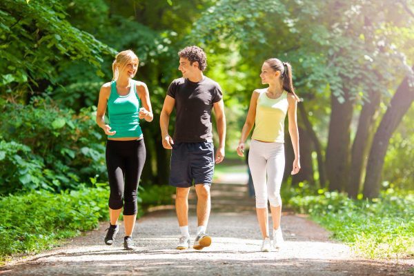 Camminare 4.000 passi al giorno