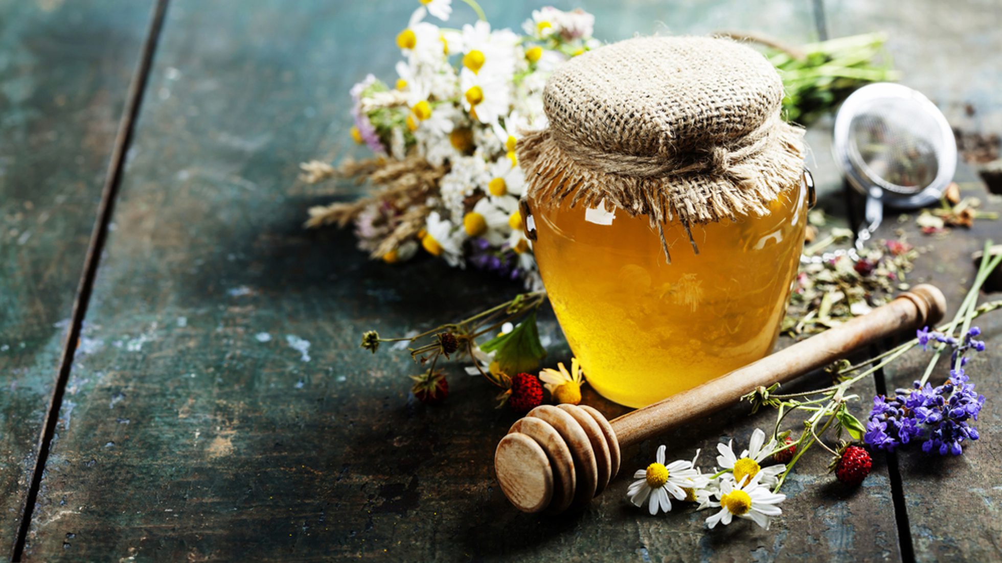 Miele per la bellezza