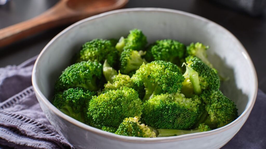 Broccoli al Vapore