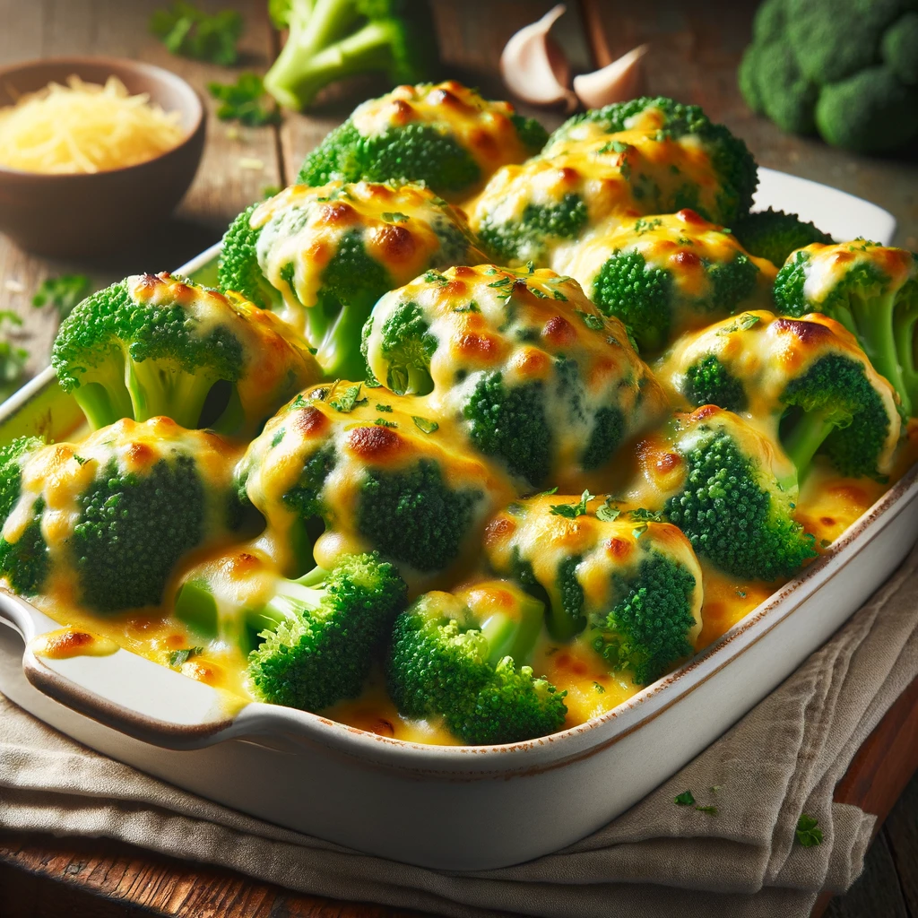 Broccoli al Formaggio