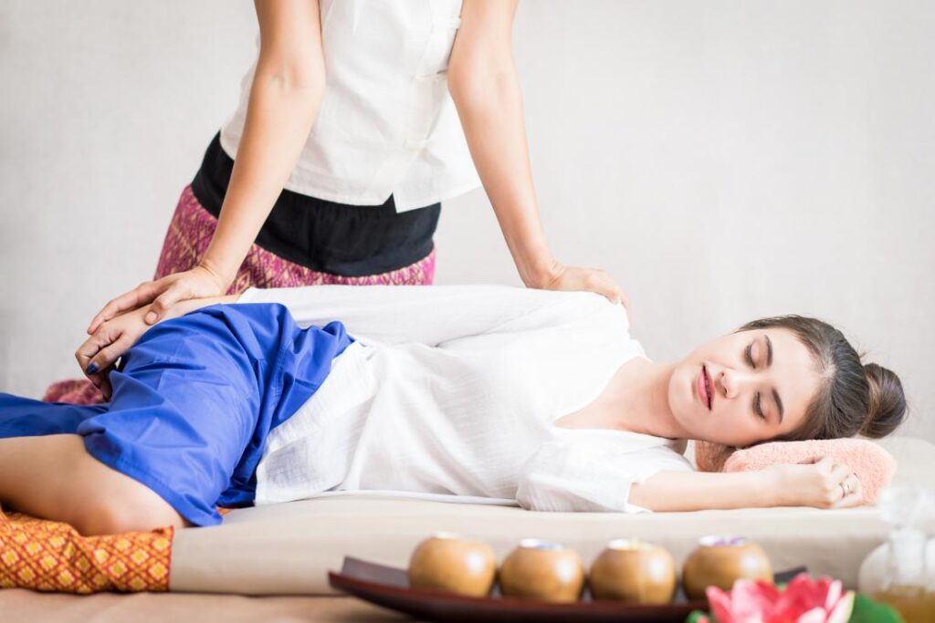 La Terapia con Massaggio Thai per il Rilassamento