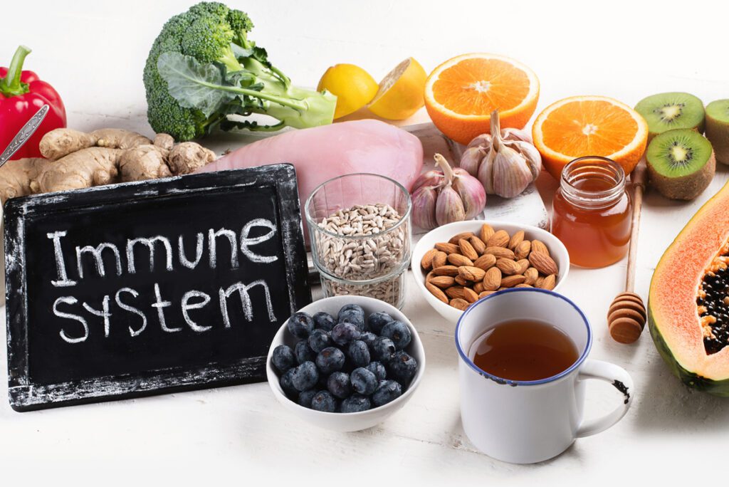 Alimenti buona salute Sistema Immunitario
