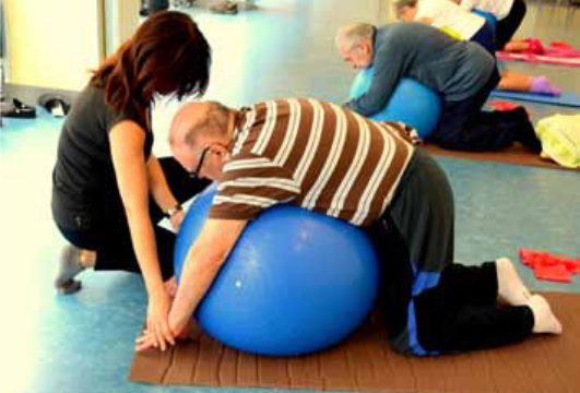 La Terapia del Movimento per Anziani con Parkinson