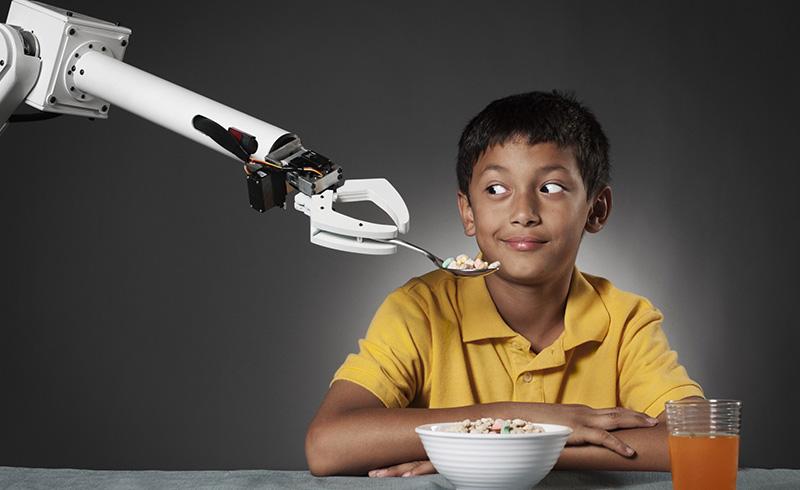Intelligenza Artificiale cibo