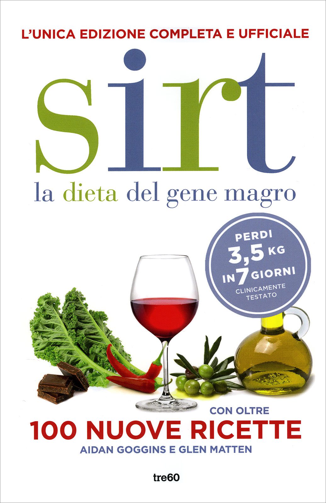 Libro sulla dieta SIRT