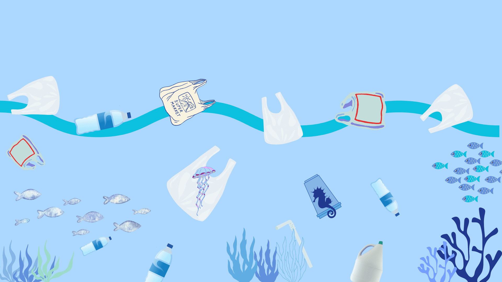 Adriatico: un mare ricco di plastica galleggiante