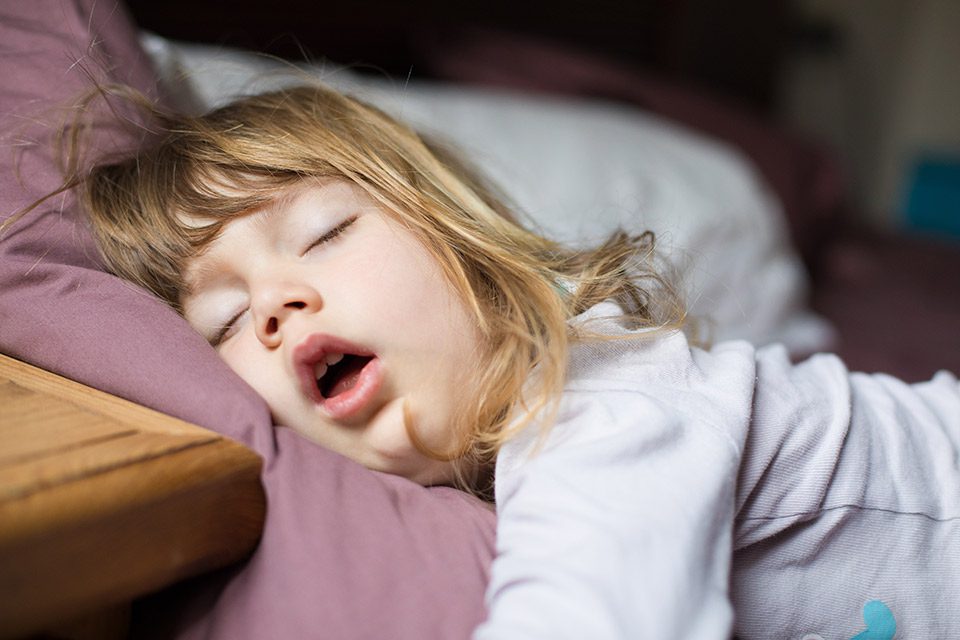 Disturbi Respiratori nel Sonno dei Bambini