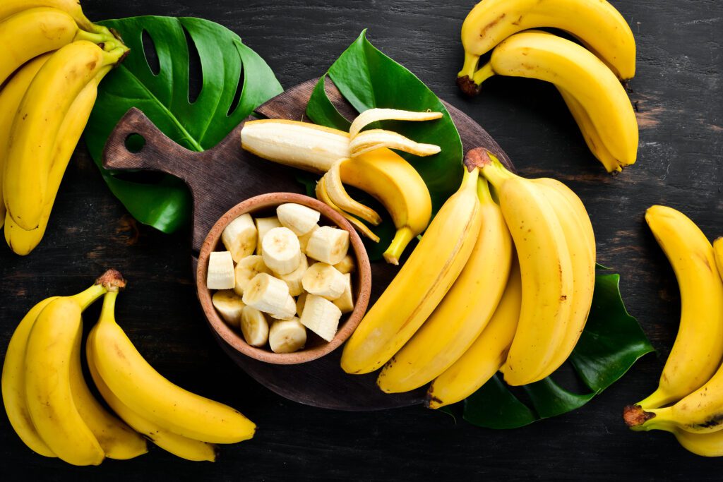 Banane salute muscolare