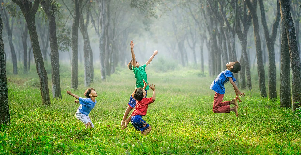 Promuovere Uno Stile Di Vita Sano Per Il Benessere Dei Bambini