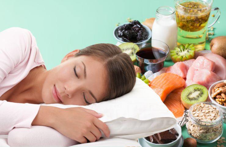 Gli effetti dell'alimentazione sul sonno e i disturbi del sonno