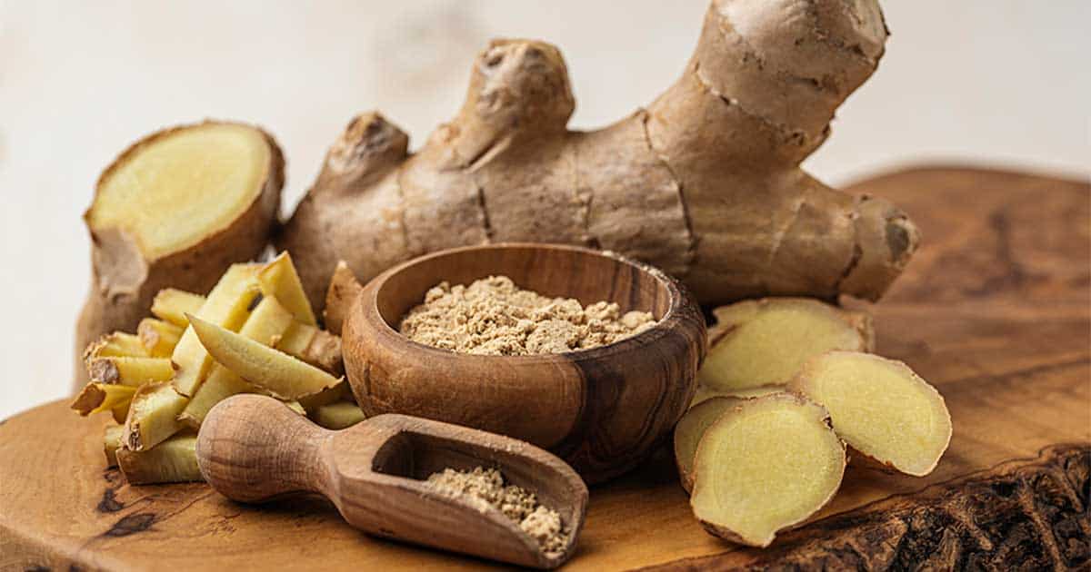 The Power of Ginger Root: Alleviating Muscle Pain