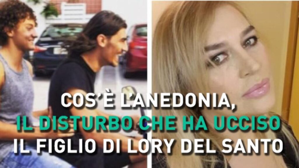 Anedonia Lory Del Santo