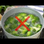 Broccoli cottura