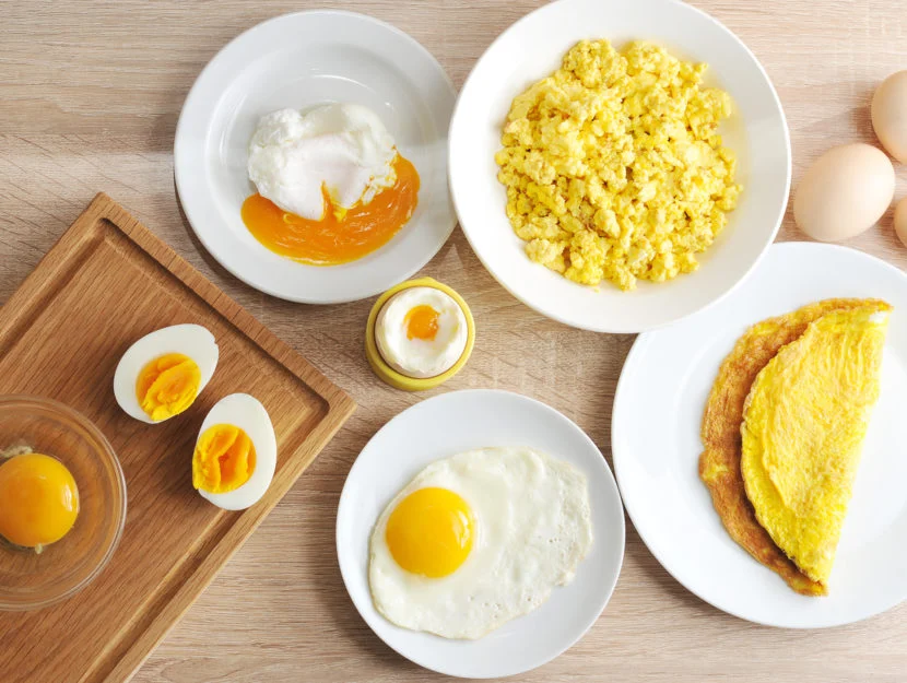 Mangiare uova e il colesterolo