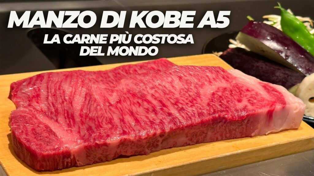 Manzo di Kobe tesoro culinario