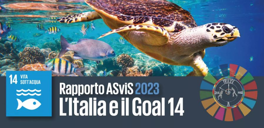 Il Rapporto dell’Alleanza Italiana per lo Sviluppo Sostenibile (ASviS - 2023) indica che la priorità verso l’obiettivo 14 dell’Agenda 2030, riguardante la vita sott’acqua, è molto bassa.