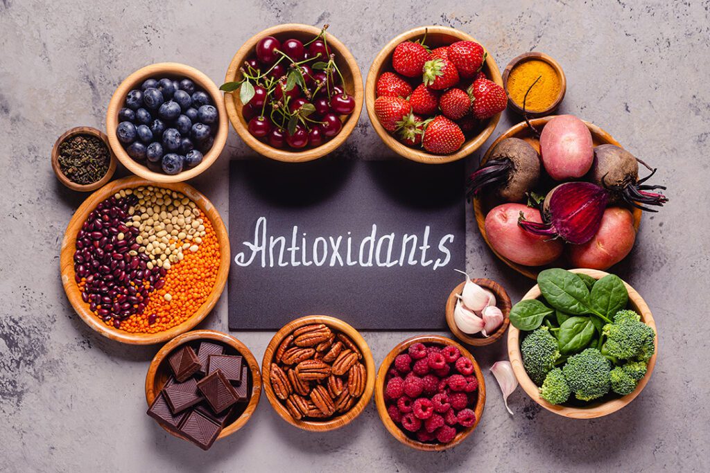 Antiossidanti Metabolismo