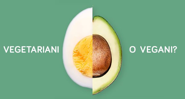 Differenza tra Vegetariani e Vegani