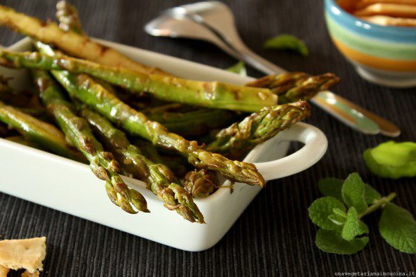 Asparagi alla Griglia