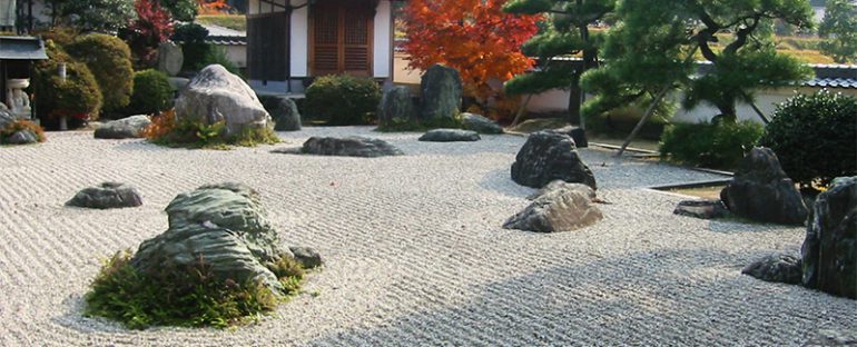 creare un Giardino Zen Autunnale: