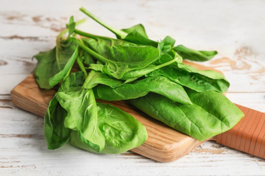 Benefici degli spinaci