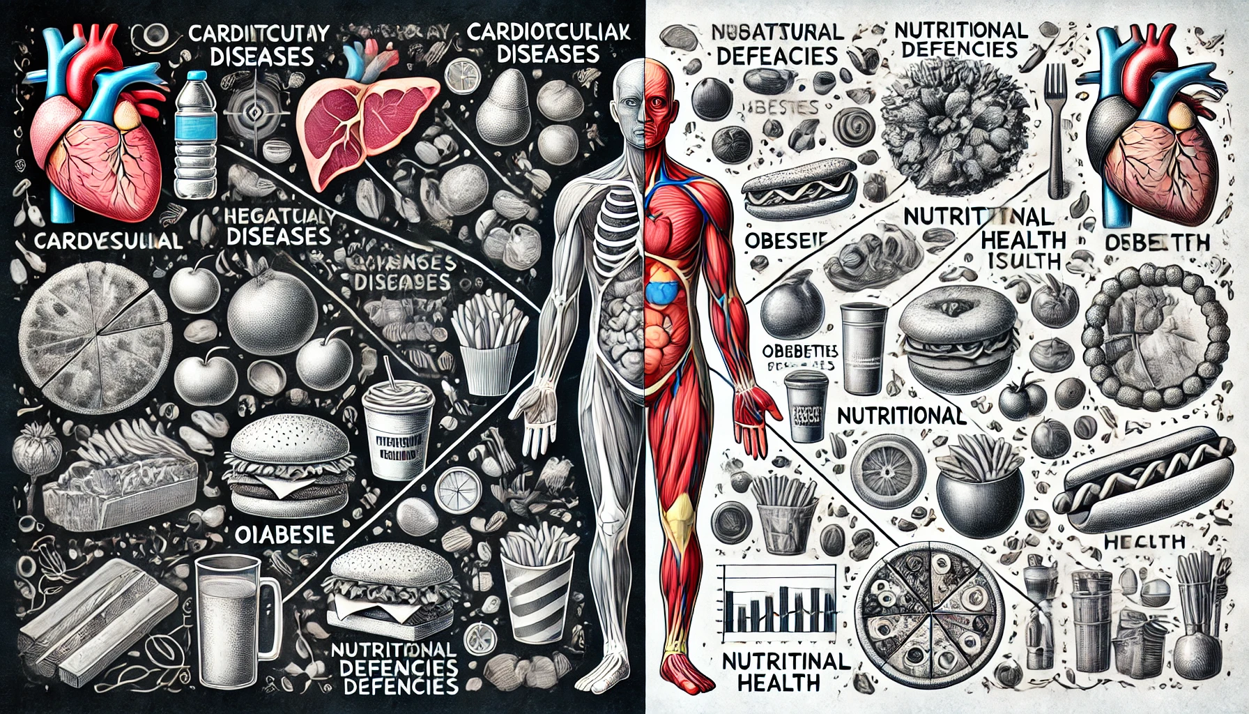 Cosa provoca una cattiva alimentazione?