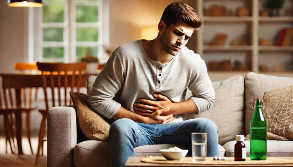 Malattie infiammatorie intestinali e inquinamento alimentare
