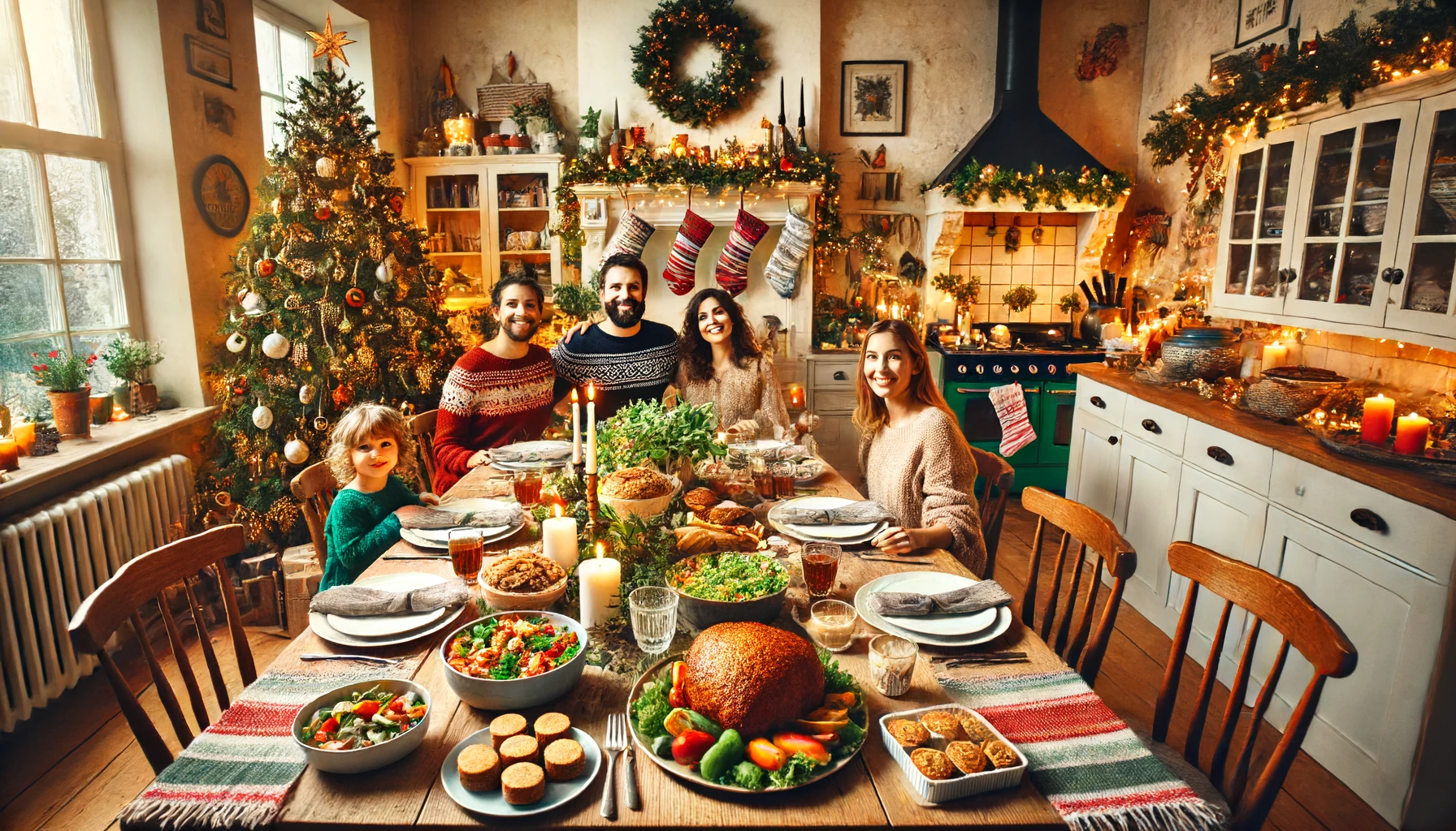 Celebra il Natale Vegan con Ricette Sane e Deliziose per Tutta la Famiglia