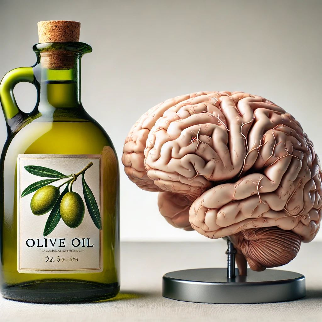 Olio di Oliva per il Benessere Cerebrale
