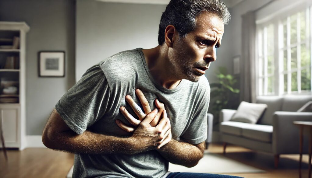 Quali sono i 6 sintomi prima un infarto?