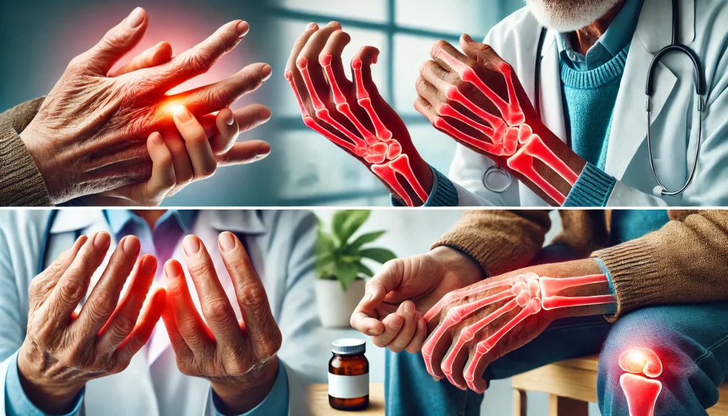 Quali sono i sintomi di artrite?